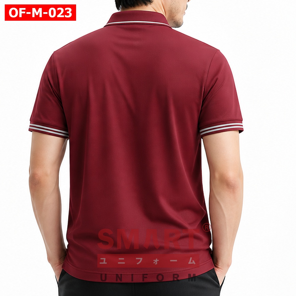เสื้อพนักงานออฟฟิศชาย OF-M-023 ภาพสินค้า