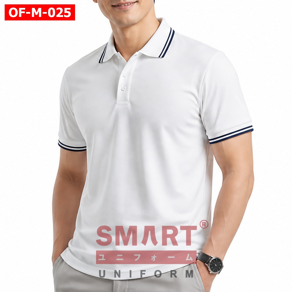 เสื้อพนักงานออฟฟิศชาย OF-M-025 ภาพสินค้า
