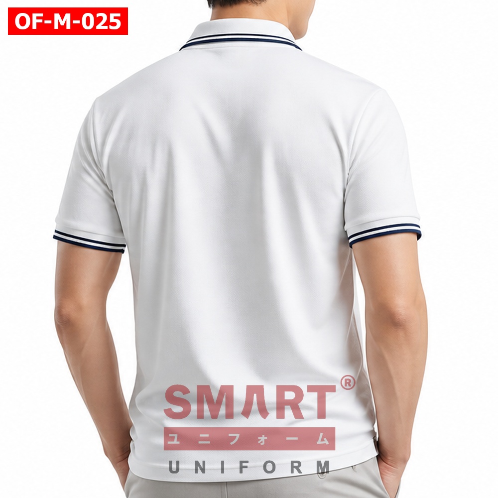 เสื้อพนักงานออฟฟิศชาย OF-M-025 ภาพสินค้า