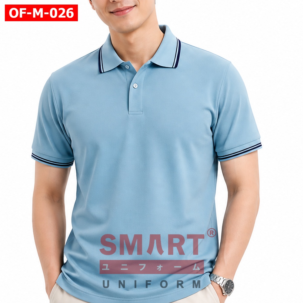 เสื้อพนักงานออฟฟิศชาย OF-M-026 ภาพสินค้า