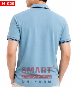 เสื้อพนักงานออฟฟิศชาย OF-M-026 ภาพสินค้า ภาพที่ 2