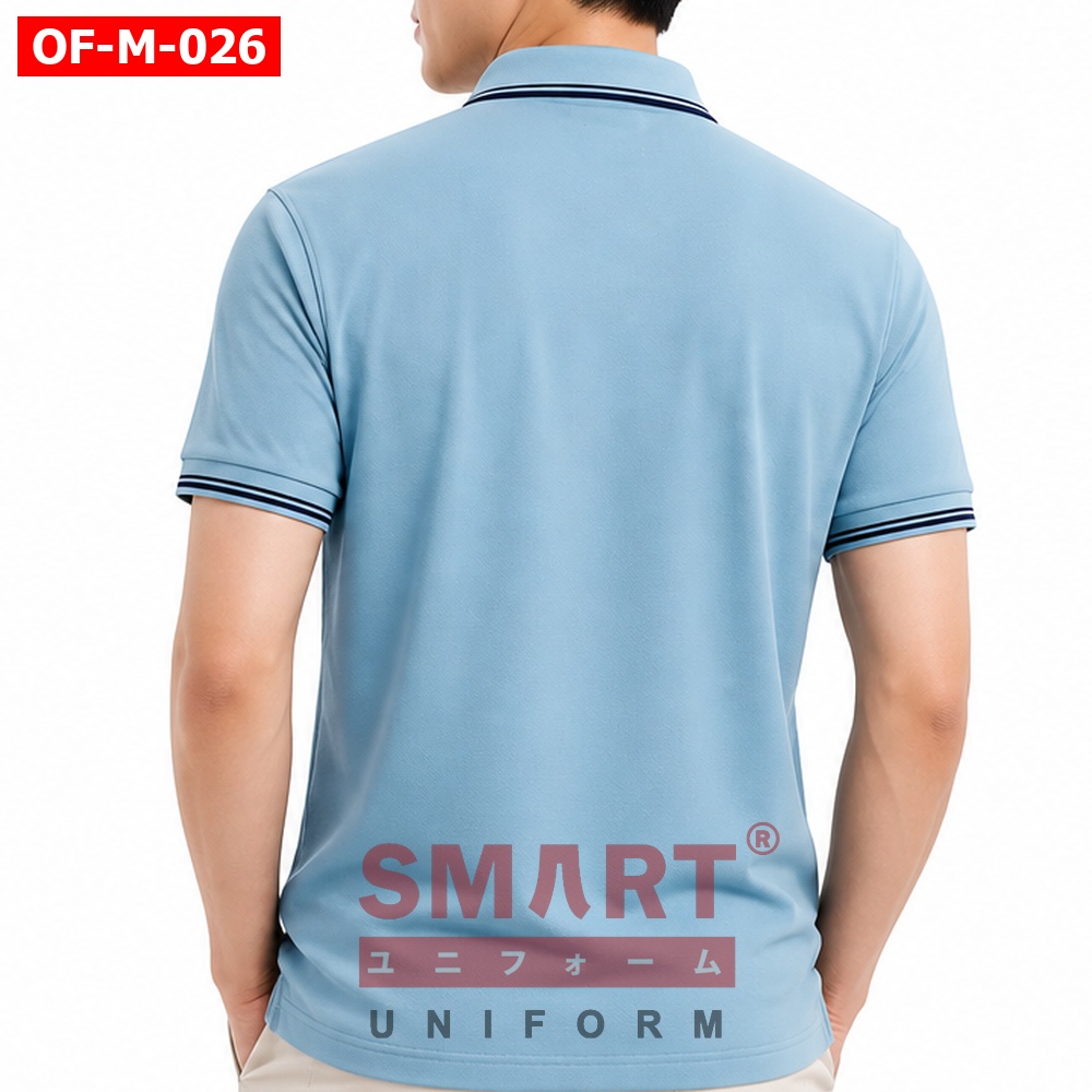 เสื้อพนักงานออฟฟิศชาย OF-M-026 ภาพสินค้า