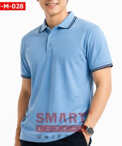 เสื้อพนักงานออฟฟิศชาย OF-M-028 ภาพสินค้า