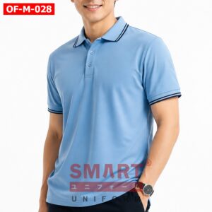 เสื้อพนักงานออฟฟิศชาย OF-M-028 ภาพสินค้า