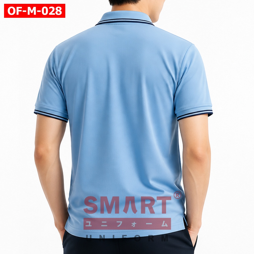 เสื้อพนักงานออฟฟิศชาย OF-M-028 ภาพสินค้า
