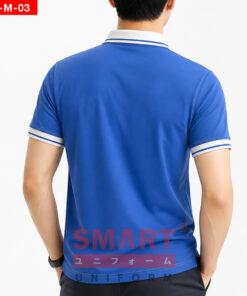 เสื้อพนักงานออฟฟิศชาย OF-M-03 ภาพสินค้า ภาพที่ 2