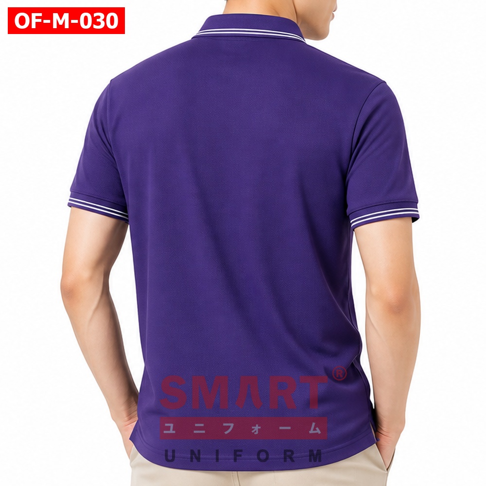 เสื้อพนักงานออฟฟิศชาย OF-M-030 ภาพสินค้า