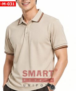 เสื้อพนักงานออฟฟิศชาย OF-M-031 ภาพสินค้า