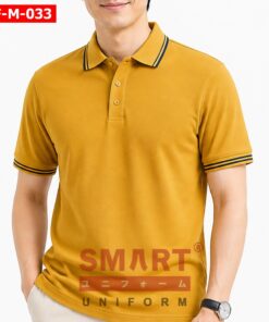 เสื้อพนักงานออฟฟิศชาย OF-M-033 ภาพสินค้า
