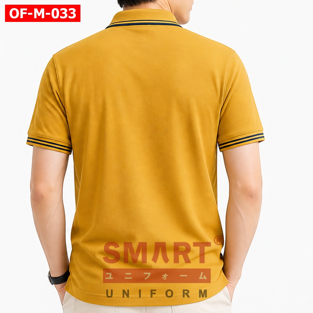 เสื้อพนักงานออฟฟิศชาย OF-M-033 ภาพสินค้า
