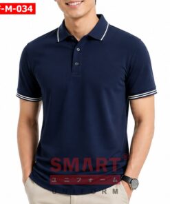 เสื้อพนักงานออฟฟิศชาย OF-M-034 ภาพสินค้า