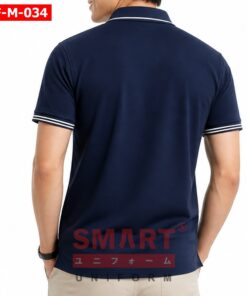 เสื้อพนักงานออฟฟิศชาย OF-M-034 ภาพสินค้า ภาพที่ 2