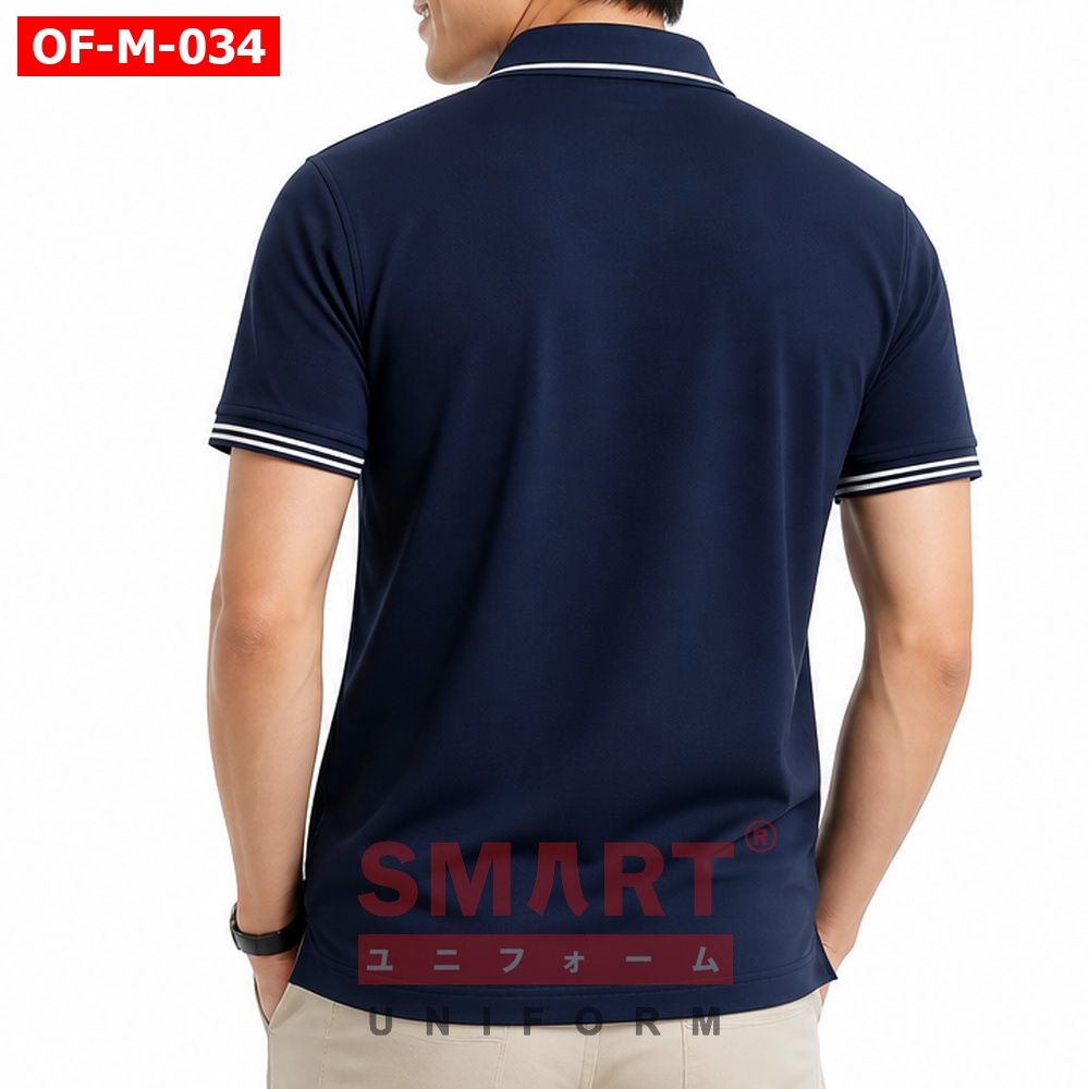 เสื้อพนักงานออฟฟิศชาย OF-M-034 ภาพสินค้า