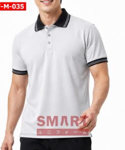 เสื้อพนักงานออฟฟิศชาย OF-M-035 ภาพสินค้า
