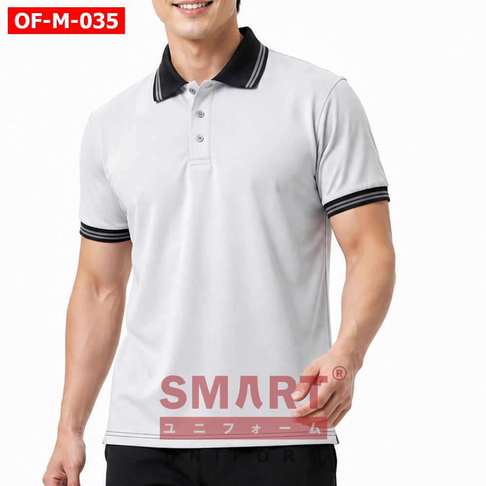 เสื้อพนักงานออฟฟิศชาย OF-M-035 ภาพสินค้า