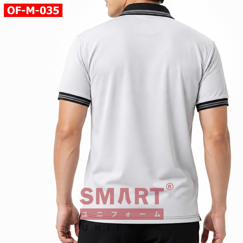 เสื้อพนักงานออฟฟิศชาย OF-M-035 ภาพสินค้า