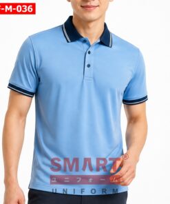 เสื้อพนักงานออฟฟิศชาย OF-M-036 ภาพสินค้า