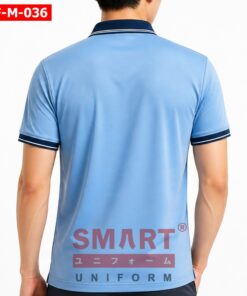 เสื้อพนักงานออฟฟิศชาย OF-M-036 ภาพสินค้า ภาพที่ 2