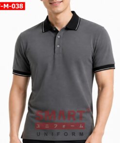 เสื้อพนักงานออฟฟิศชาย OF-M-038 ภาพสินค้า