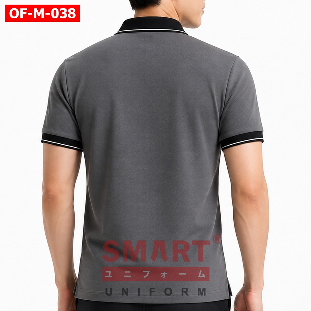 เสื้อพนักงานออฟฟิศชาย OF-M-038 ภาพสินค้า