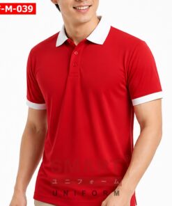 เสื้อพนักงานออฟฟิศชาย OF-M-039 ภาพสินค้า