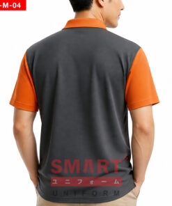 เสื้อพนักงานออฟฟิศชาย OF-M-04 ภาพสินค้า ภาพที่ 2