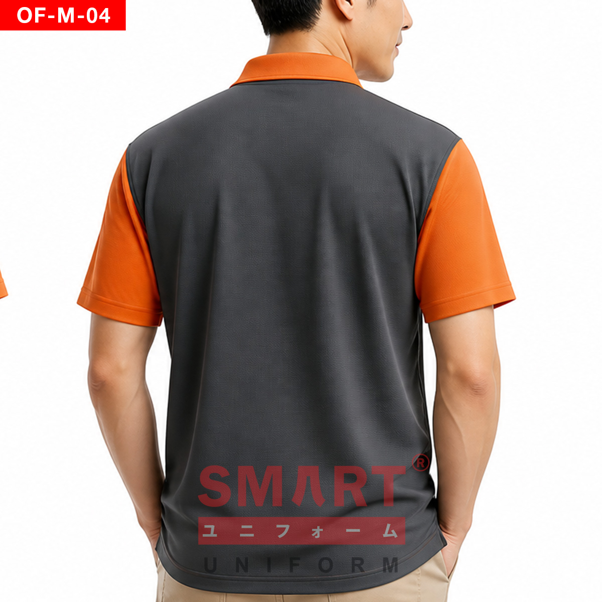เสื้อพนักงานออฟฟิศชาย OF-M-04 ภาพสินค้า