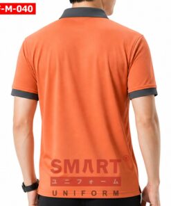 เสื้อพนักงานออฟฟิศชาย OF-M-040 ภาพสินค้า ภาพที่ 2