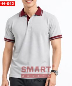 เสื้อพนักงานออฟฟิศชาย OF-M-042 ภาพสินค้า