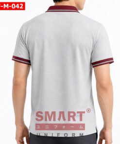 เสื้อพนักงานออฟฟิศชาย OF-M-042 ภาพสินค้า ภาพที่ 2