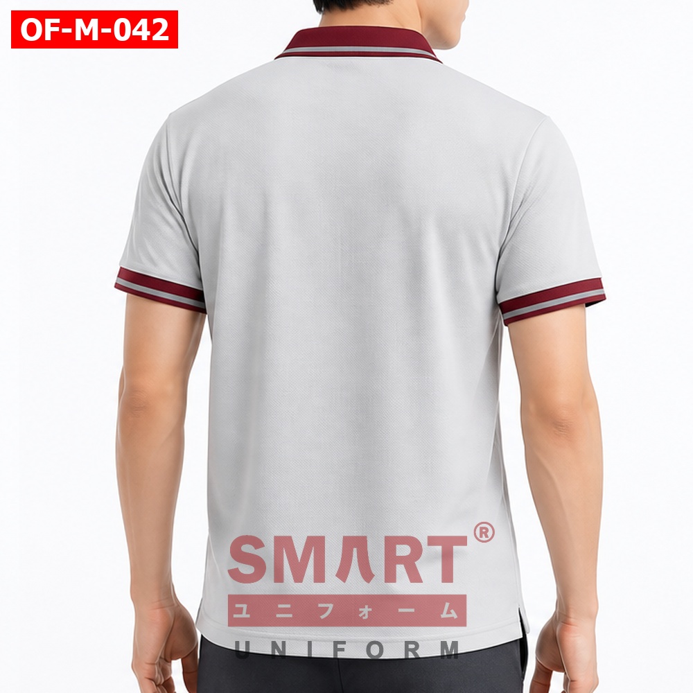 เสื้อพนักงานออฟฟิศชาย OF-M-042 ภาพสินค้า