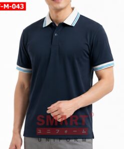 เสื้อพนักงานออฟฟิศชาย OF-M-043 ภาพสินค้า