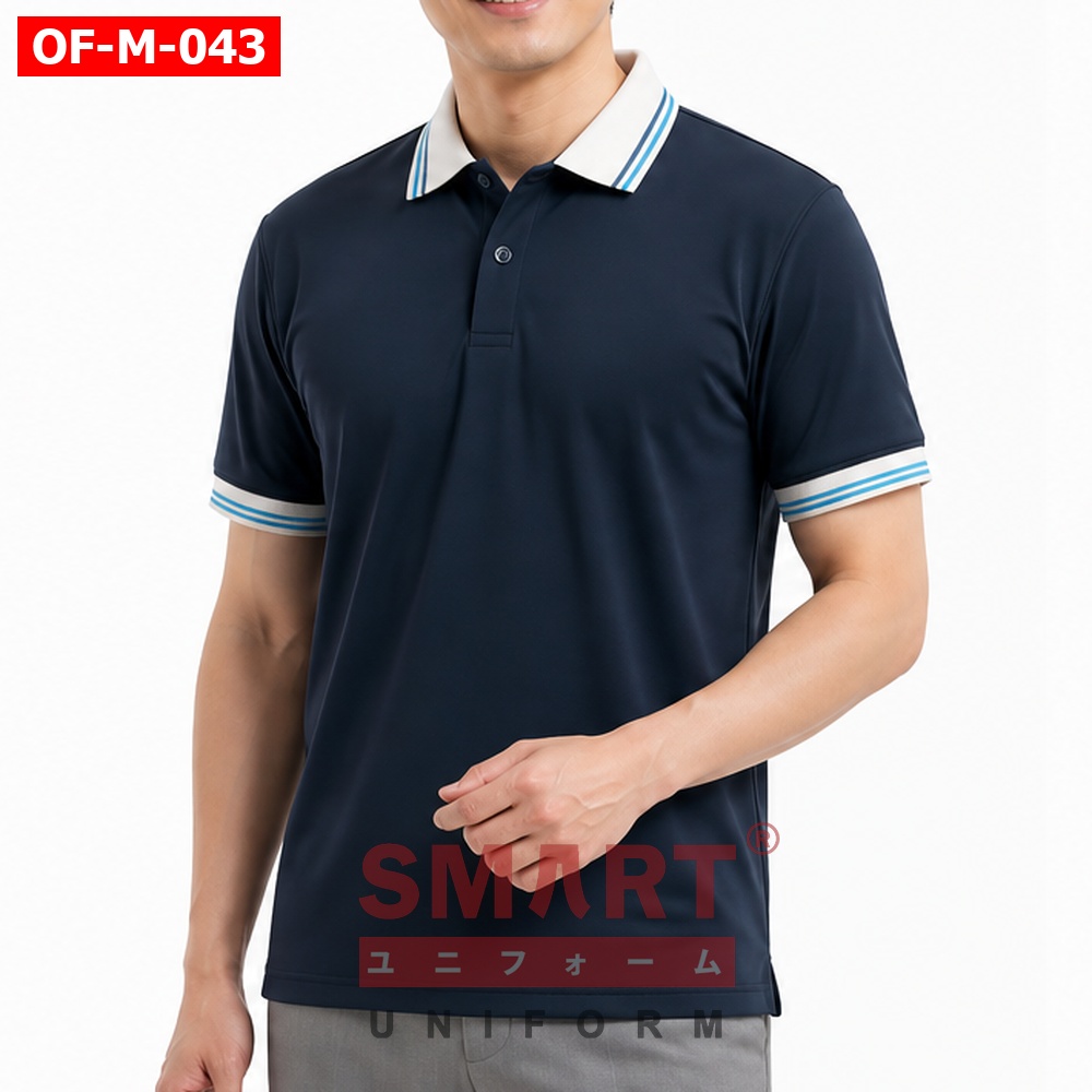 เสื้อพนักงานออฟฟิศชาย OF-M-043 ภาพสินค้า