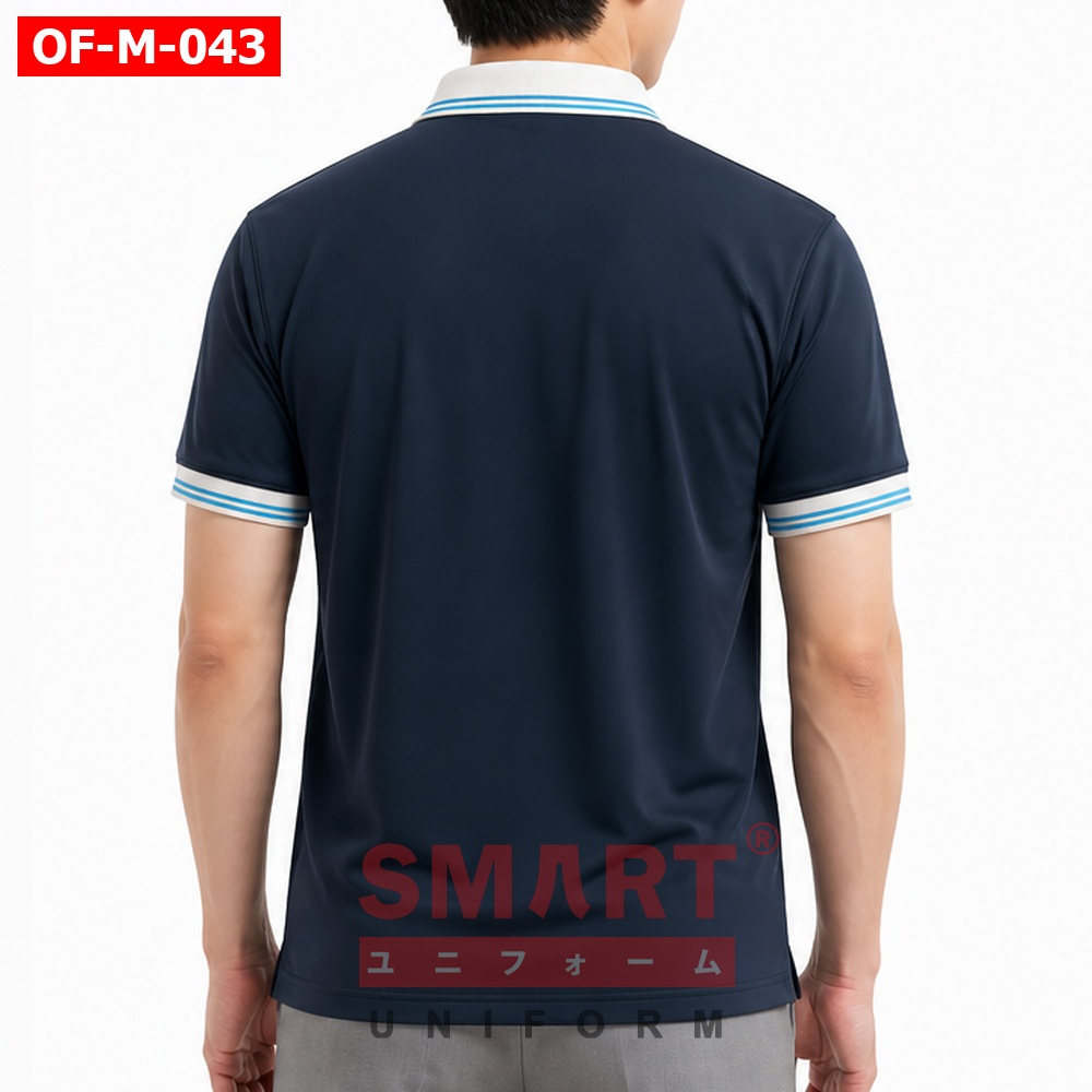 เสื้อพนักงานออฟฟิศชาย OF-M-043 ภาพสินค้า