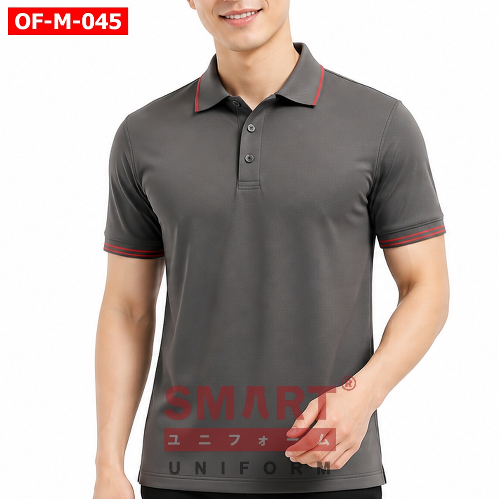 เสื้อพนักงานออฟฟิศชาย OF-M-045 ภาพสินค้า