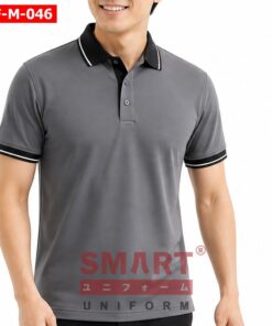 เสื้อพนักงานออฟฟิศชาย OF-M-046 ภาพสินค้า