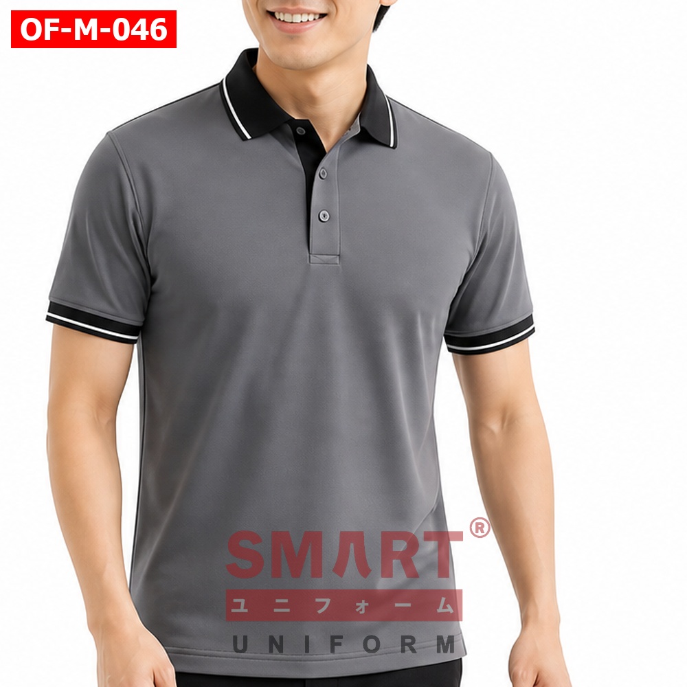 เสื้อพนักงานออฟฟิศชาย OF-M-046 ภาพสินค้า