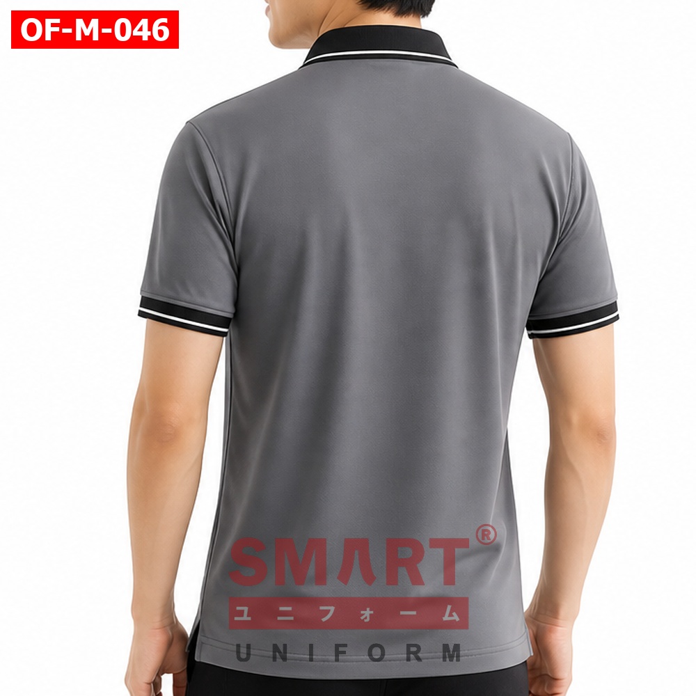 เสื้อพนักงานออฟฟิศชาย OF-M-046 ภาพสินค้า