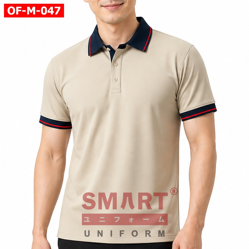 เสื้อพนักงานออฟฟิศชาย OF-M-047 ภาพสินค้า