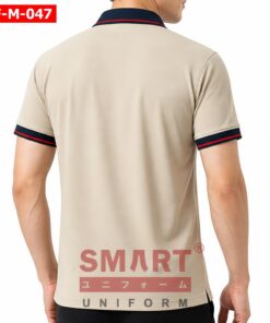 เสื้อพนักงานออฟฟิศชาย OF-M-047 ภาพสินค้า ภาพที่ 2