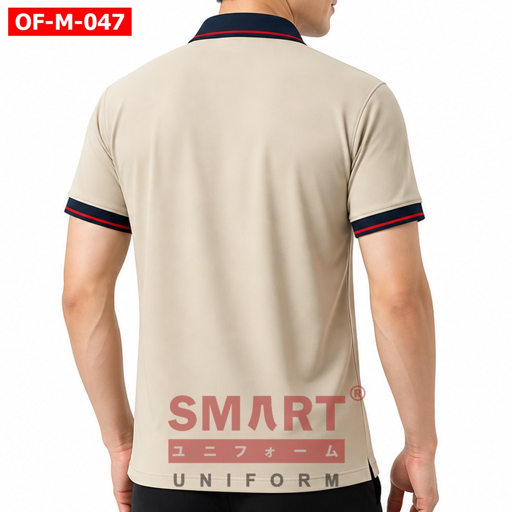 เสื้อพนักงานออฟฟิศชาย OF-M-047 ภาพสินค้า