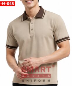 เสื้อพนักงานออฟฟิศชาย OF-M-048 ภาพสินค้า