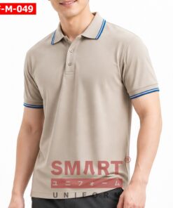 เสื้อพนักงานออฟฟิศชาย OF-M-049 ภาพสินค้า