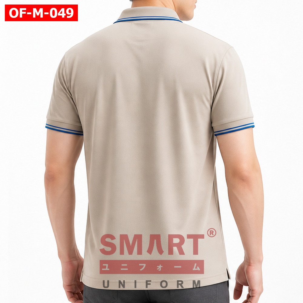 เสื้อพนักงานออฟฟิศชาย OF-M-049 ภาพสินค้า