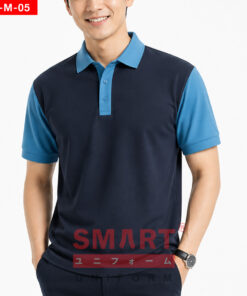 เสื้อพนักงานออฟฟิศชาย OF-M-05 ภาพสินค้า