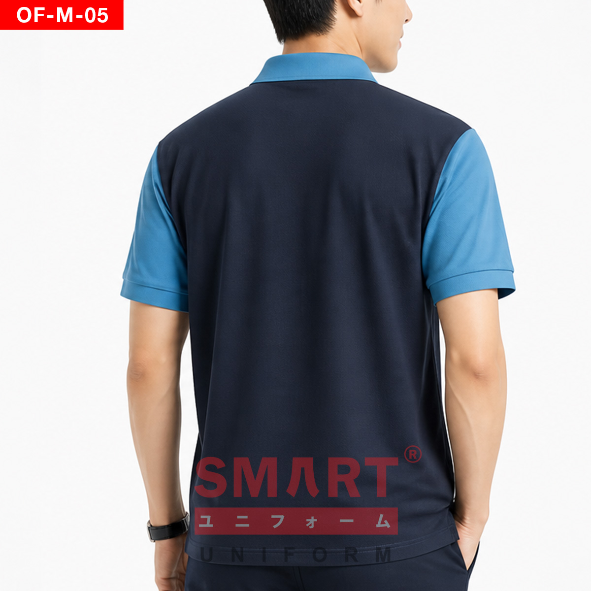 เสื้อพนักงานออฟฟิศชาย OF-M-05 ภาพสินค้า