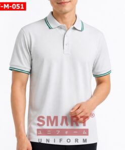 เสื้อพนักงานออฟฟิศชาย OF-M-051 ภาพสินค้า