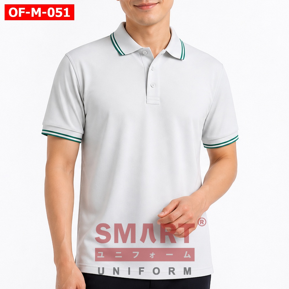 เสื้อพนักงานออฟฟิศชาย OF-M-051 ภาพสินค้า