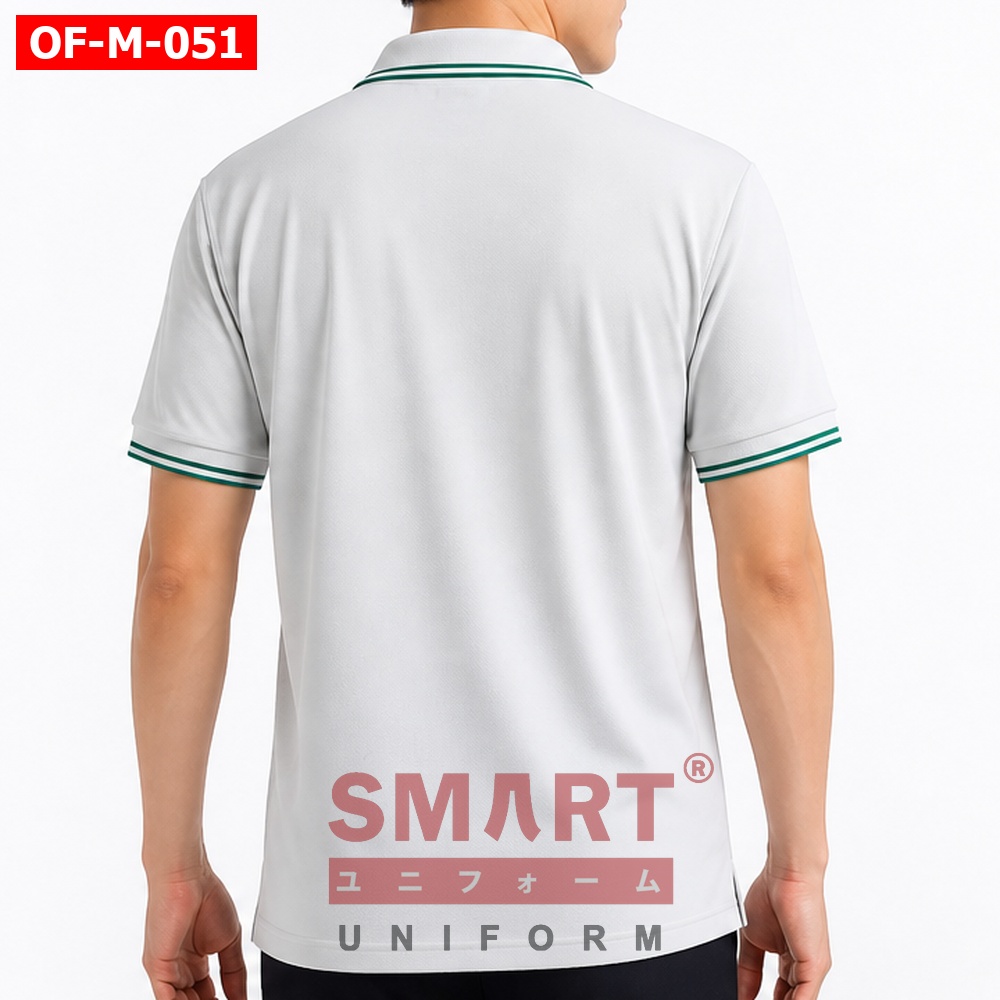 เสื้อพนักงานออฟฟิศชาย OF-M-051 ภาพสินค้า