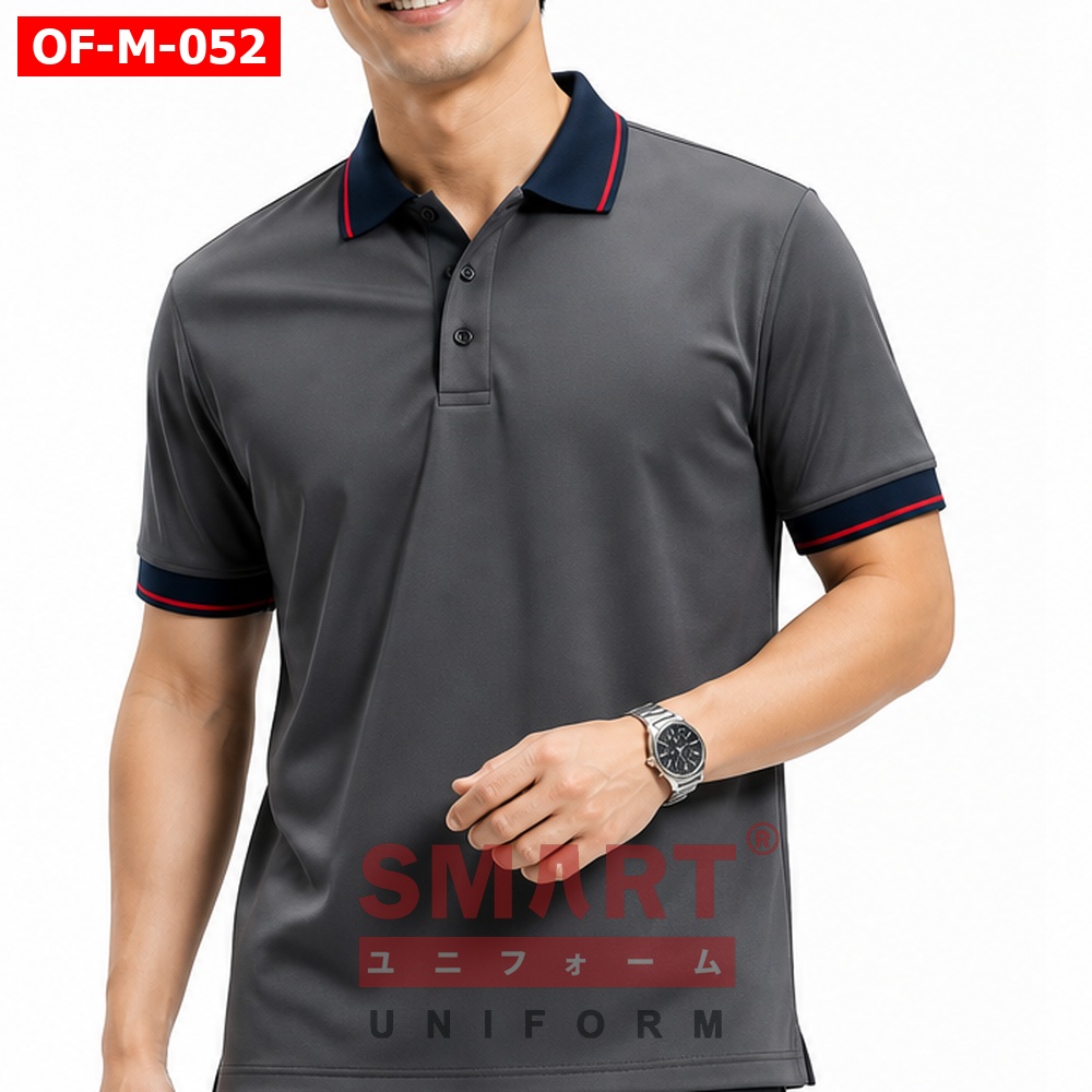 เสื้อพนักงานออฟฟิศชาย OF-M-052 ภาพสินค้า
